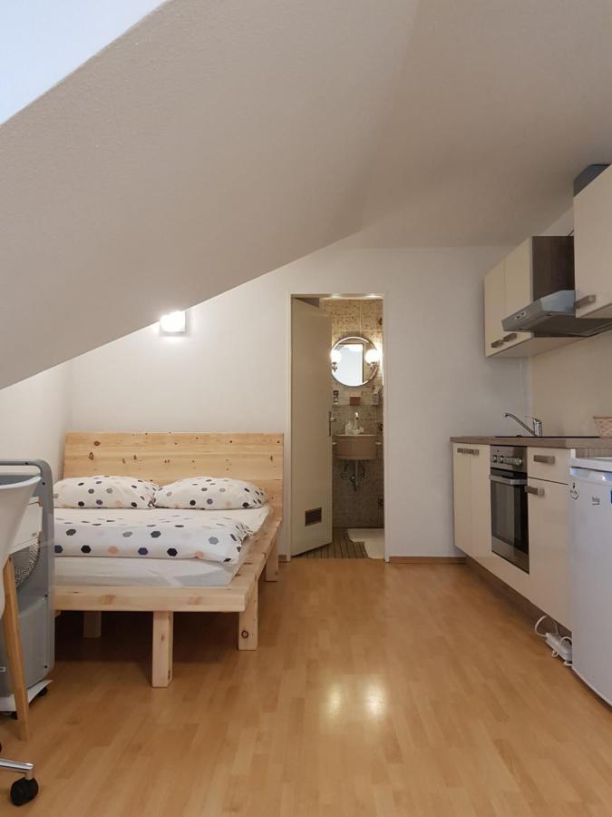 Sonniges Dach-Ferienzimmer Линдау Экстерьер фото